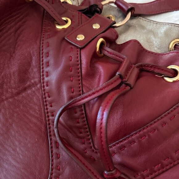 Authentic Yves Saint Lauren Soft Leather Shoulder Bag - Picture 2 of 14